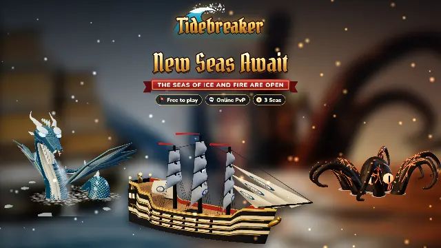 New seas await