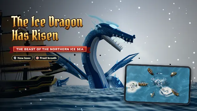 The Ice Dragon has risen
