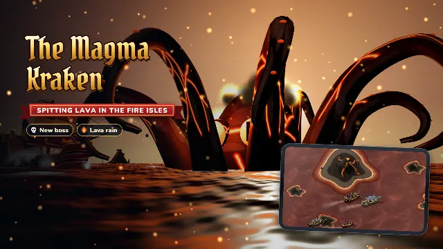 The Magma Kraken