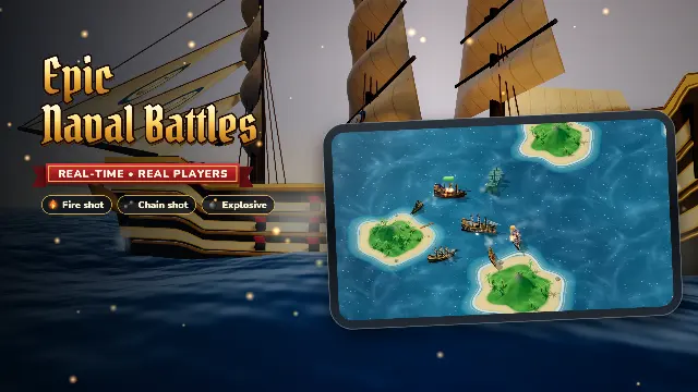 Epic naval battles