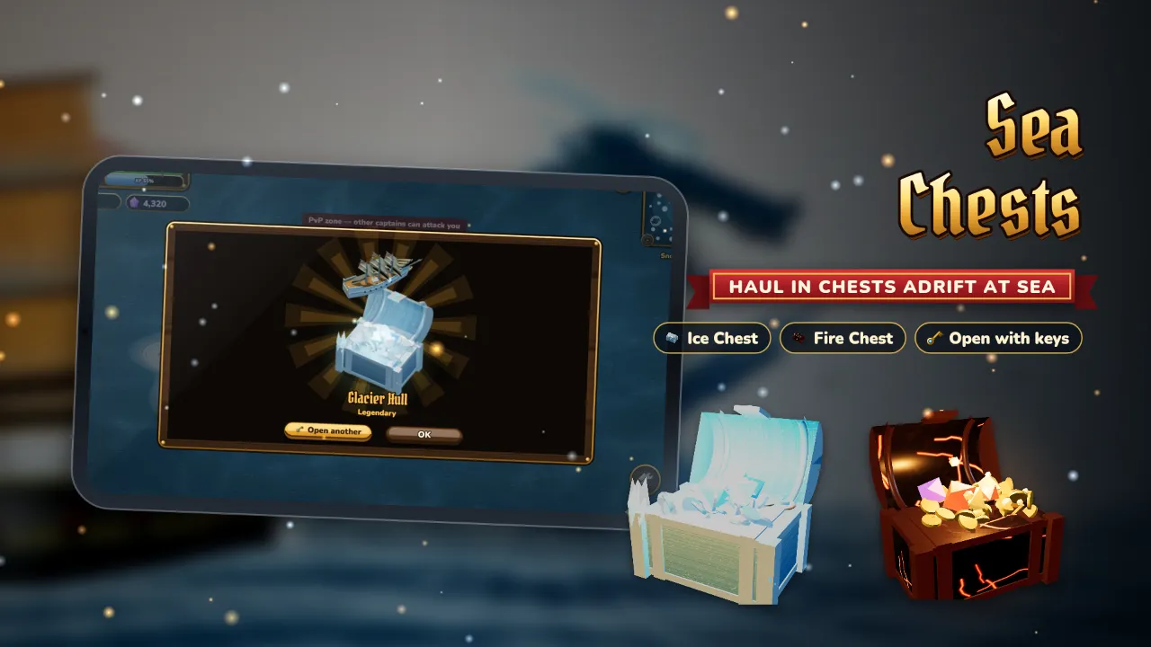 Sea chests