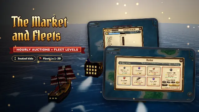 The market and fleets