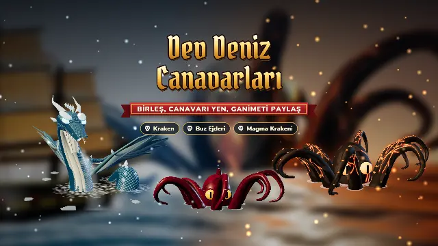Dev deniz canavarları