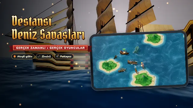 Destansı deniz savaşları