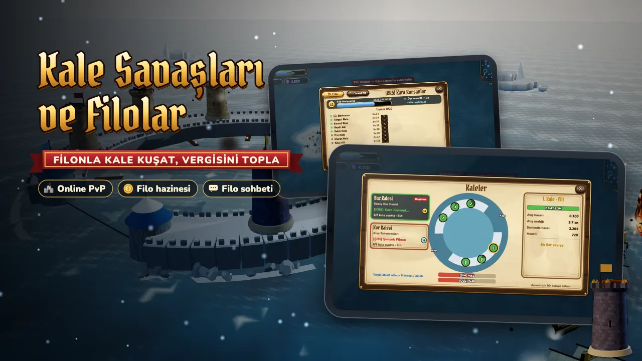 Kale savaşları ve filolar