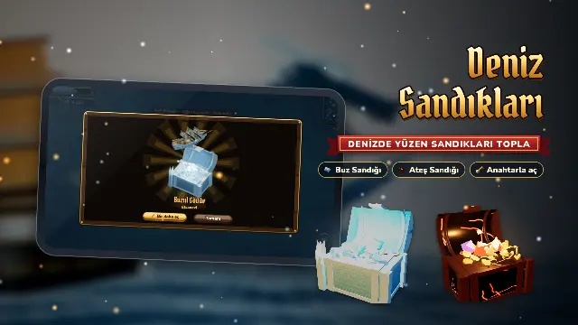 Deniz sandıkları