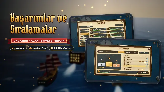 Başarımlar ve sıralamalar
